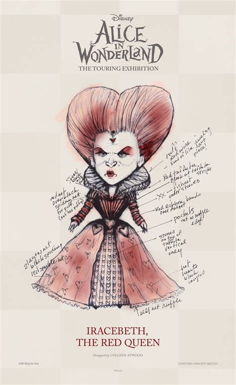 tim burton alice in wonderland alice costume|costume sketch alice in wonderland.